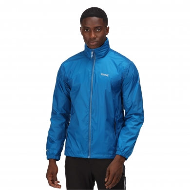 Regatta Waterproof Jacket Lyle IV (waterproof, sealed seams, breathable mesh lining) imperial blue Men